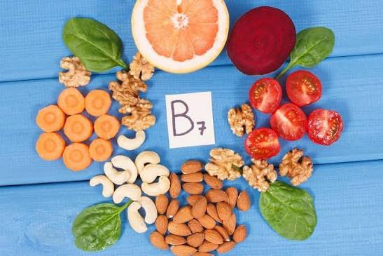 Živila, bogata z vitaminom B7